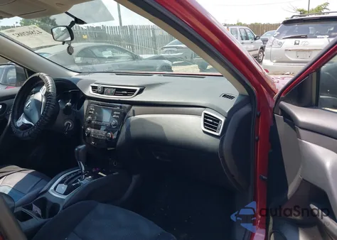 2014 Nissan Rogue S z USA, uszkodzony, nr VIN 5N1AT2MV8EC792395